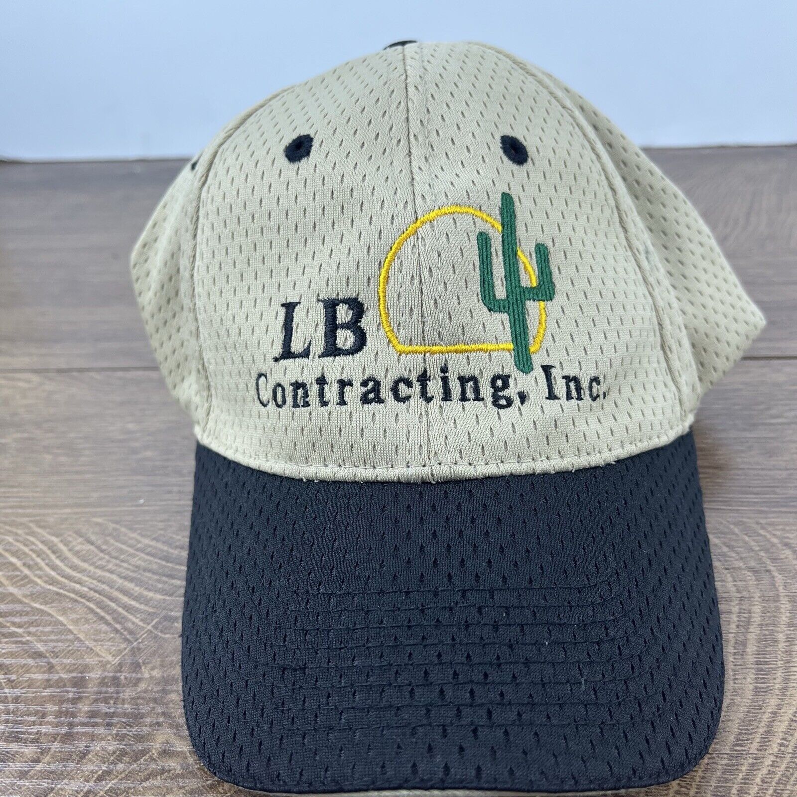 Other LB Contracting Inc Hat Cactus Hat Brown Cap Adjustable Brown Size ONE SIZE - 1 Thumbnail