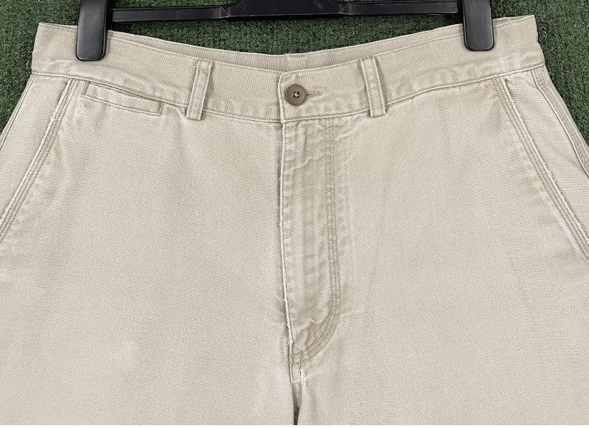 Patagonia Vintage Y2K Patagonia Canvas Shorts Mens Size 34 Distressed Size US 34 / EU 50 - 2 Thumbnail