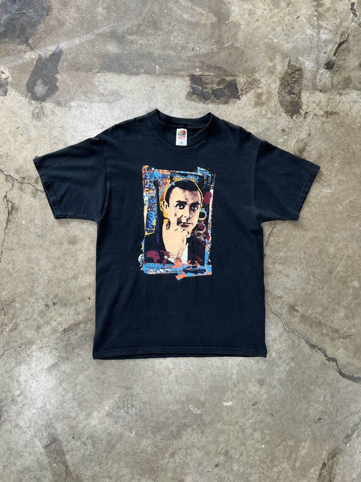 Vintage Vintage Sean Connery James Bond Large Size US L / EU 52-54 / 3 - 2 Thumbnail