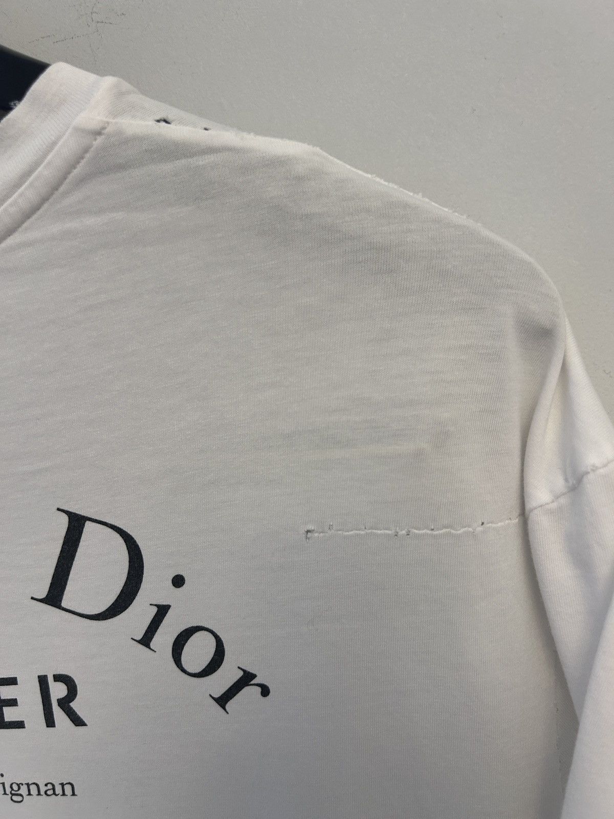 Dior CHRISTIAN DIOR White ATELIER men’ T -SHIRT Large Size US L / EU 52-54 / 3 - 5 Thumbnail