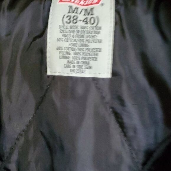 Dickies Dickies Vintage Embroidered Distressed Quilted LS Hoodie Zip Size US M / EU 48-50 / 2 - 4 Thumbnail