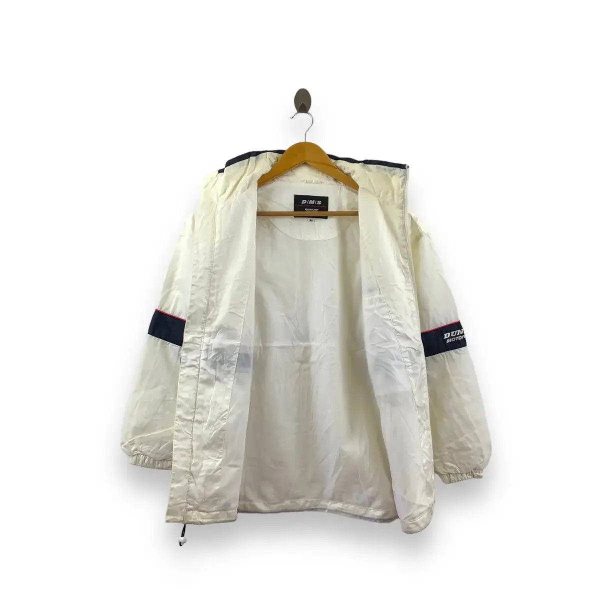 Dunlop Vintage 90’ DUNLOP MOTORSPORT Racing Team Jacket Size US M / EU 48-50 / 2 - 2 Thumbnail