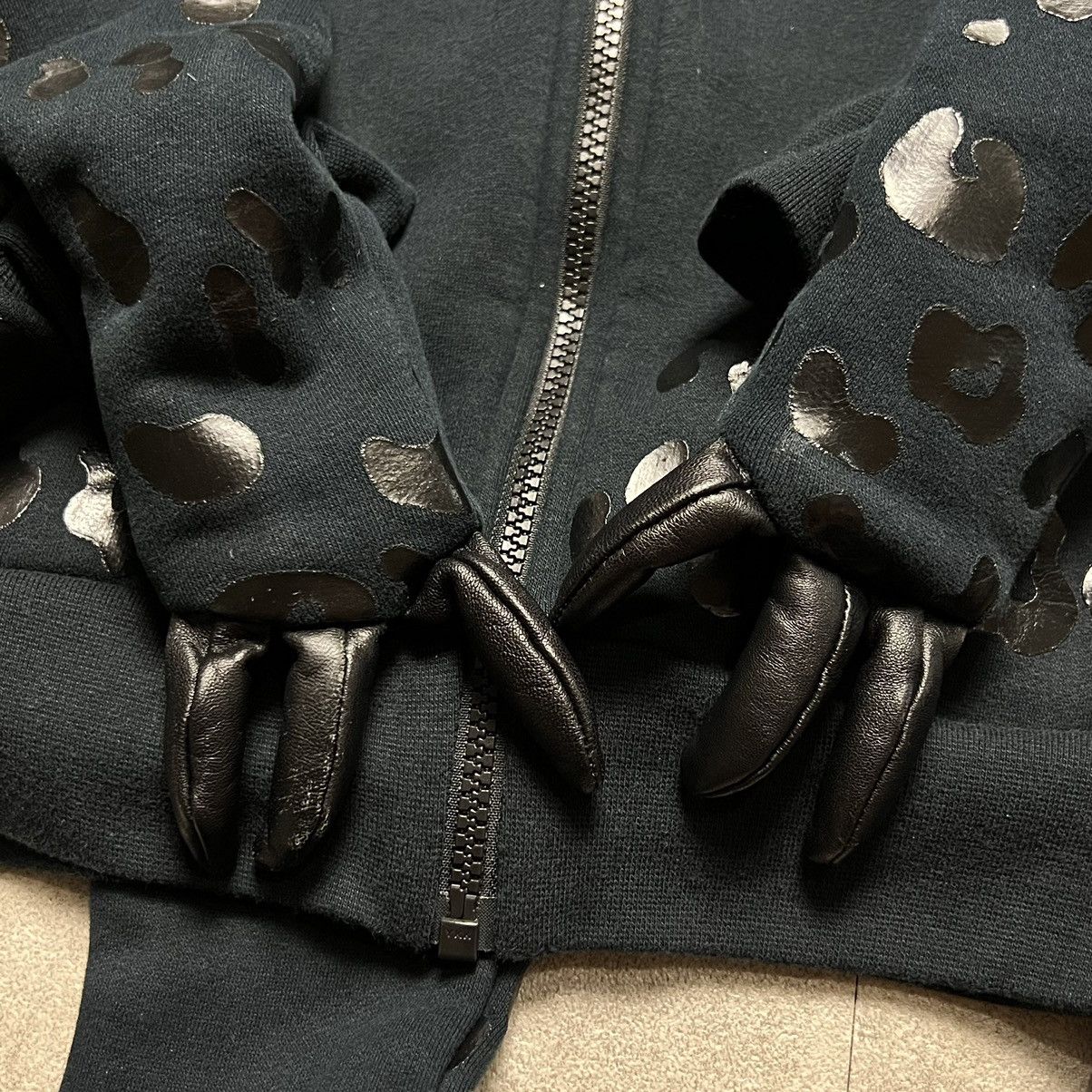 Adidas × Jeremy Scott Adidas Jeremy Scott Leopard Cat Zip Hoodie Size US L / EU 52-54 / 3 - 7 Thumbnail
