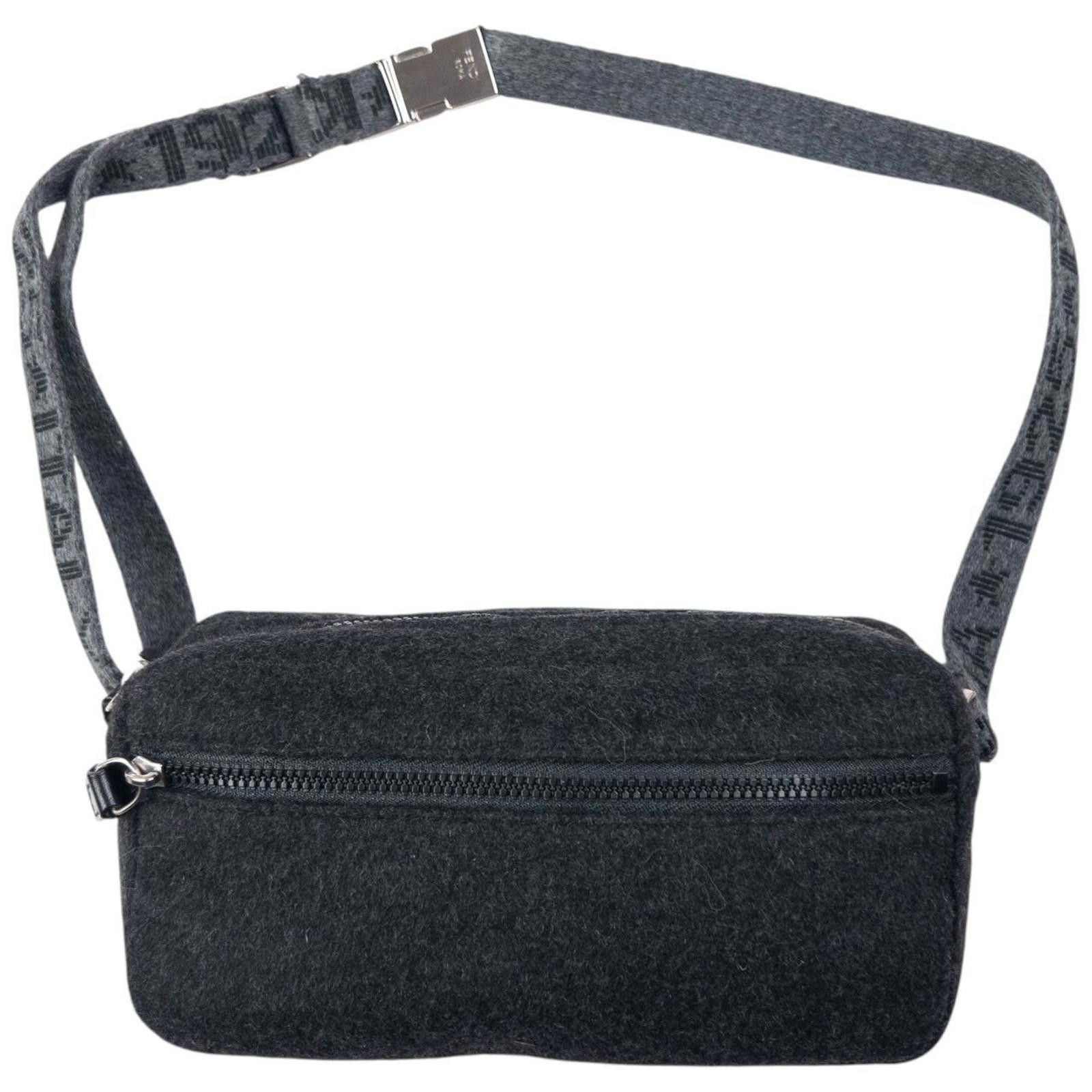 Fendi Vintage 2000s Fendi Wool Crossbody Bag Size ONE SIZE - 1 Thumbnail