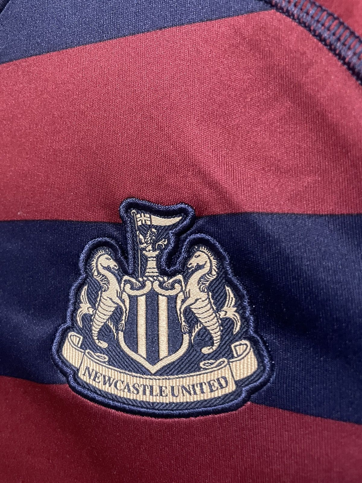 Puma Rare Soccer Jersey Newcastle United x Puma 2018 Size US M / EU 48-50 / 2 - 6 Thumbnail