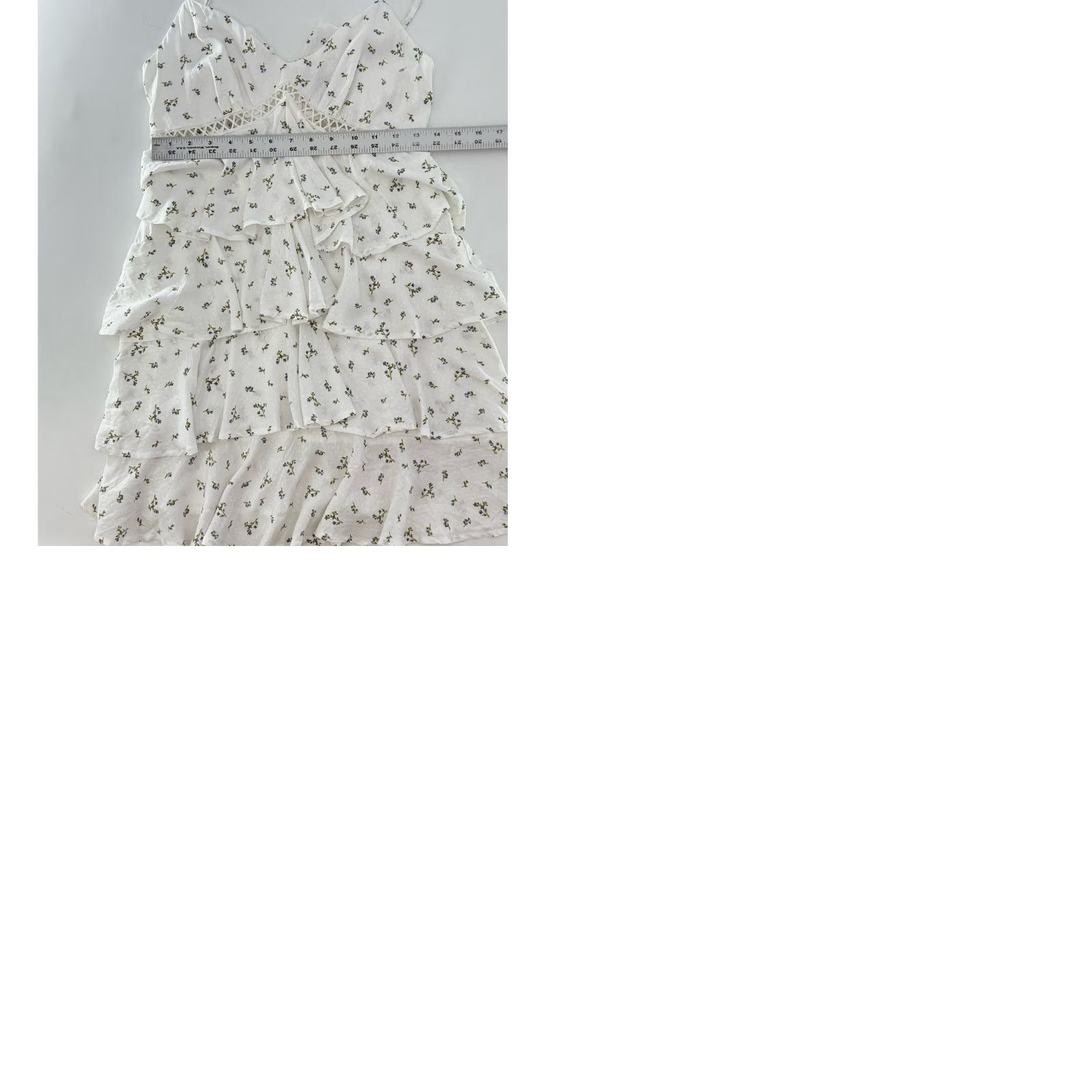 isabel marant boho dress black multicolour pompom trim Sz.1 S Beautiful happy woman in asymmetric halter neck bodycon dress Color:Mocha-Gold 80% cotton