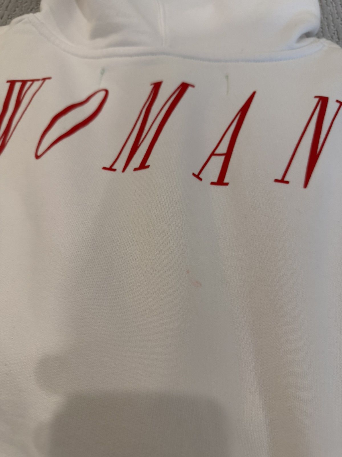 Off-White Off-White “Women” Hoodie Sz m Size US M / EU 48-50 / 2 - 9 Thumbnail