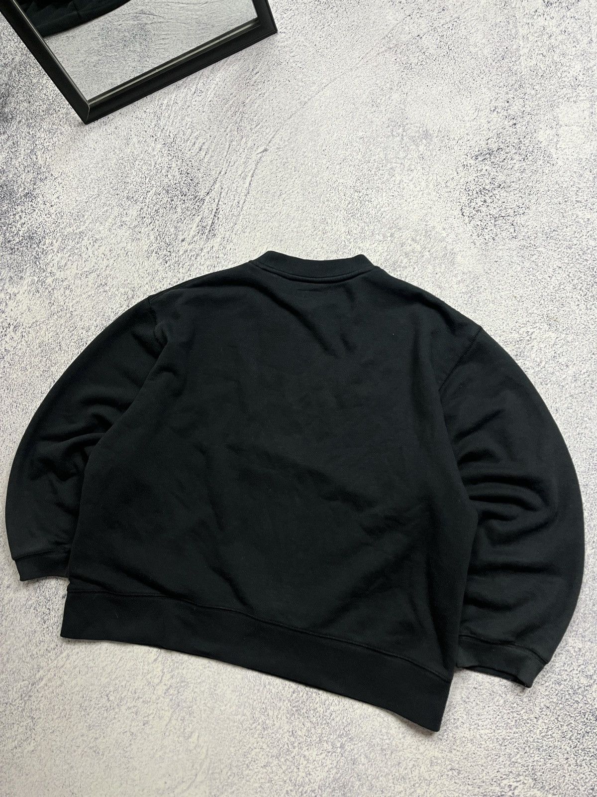 Reebok × Vintage Vintage Reebok Essentials Sweatshirt Embroidered Logo Boxy Size US S / EU 44-46 / 1 - 12 Thumbnail