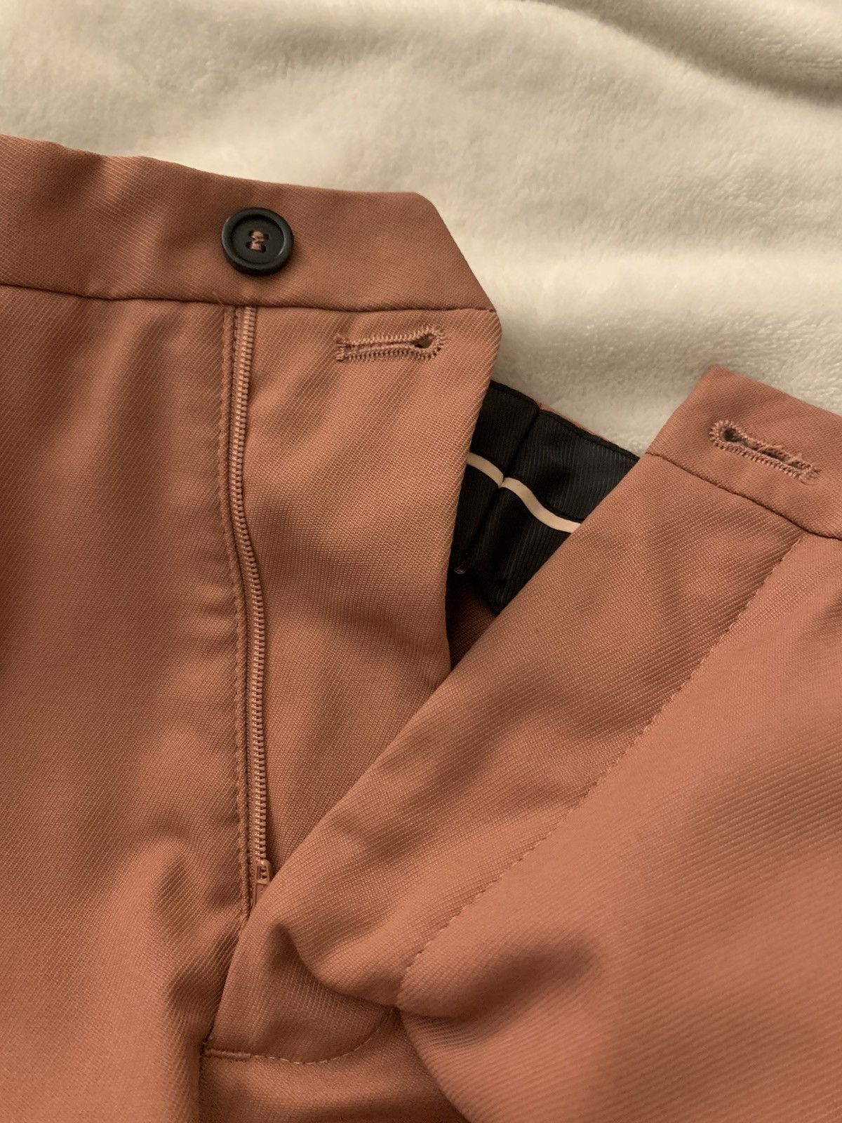 Zara Zara salmon colored dress pants Size US 31 - 4 Thumbnail