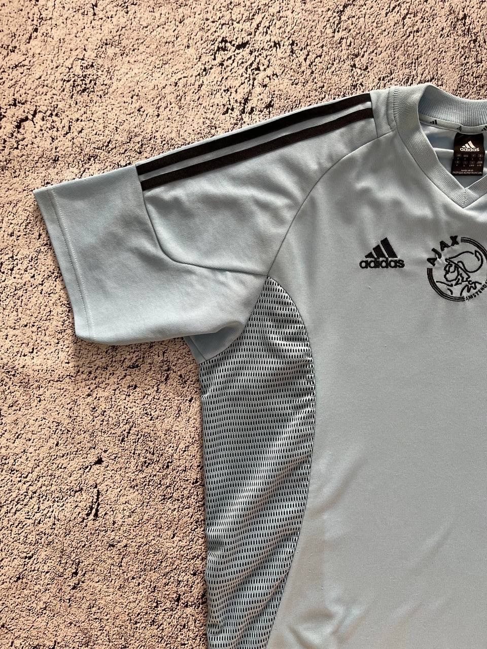 Vintage Ajax Amsterdam Away Football Shirt Jeresy Adidas Size L Size US L / EU 52-54 / 3 - 2 Thumbnail