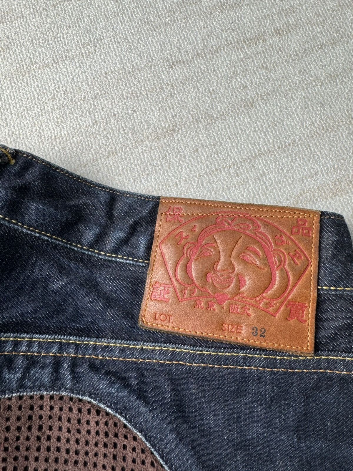 Evisu Daicock logo jean Size US 32 / EU 48 - 4 Thumbnail