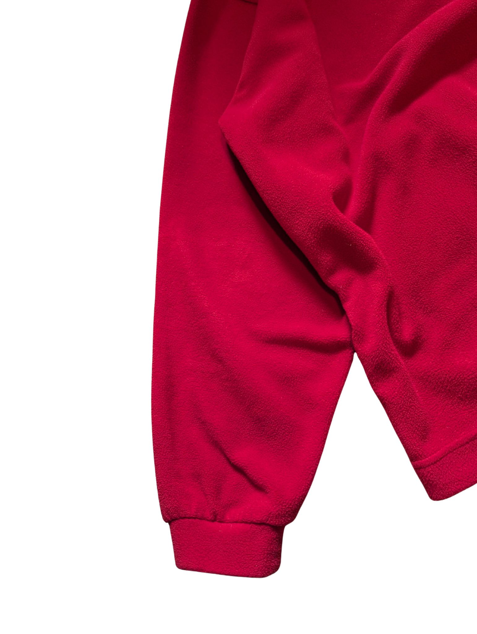 Bogner Vintage Bogner Fleece Half-Zip Pullover Red Size L Size US L / EU 52-54 / 3 - 8 Thumbnail