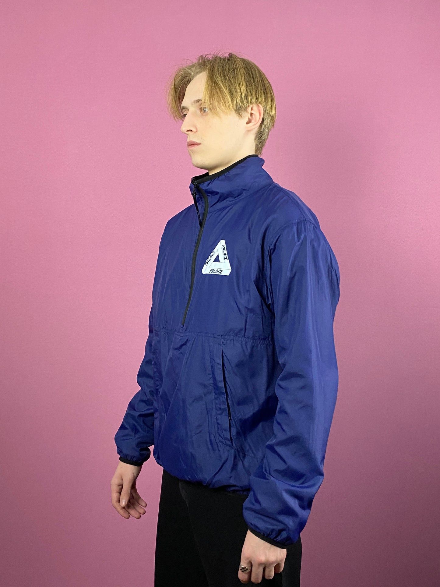 Palace × Vintage Palace Vintage Men's Reversible Fleece Jacket - M Size US M / EU 48-50 / 2 - 4 Thumbnail