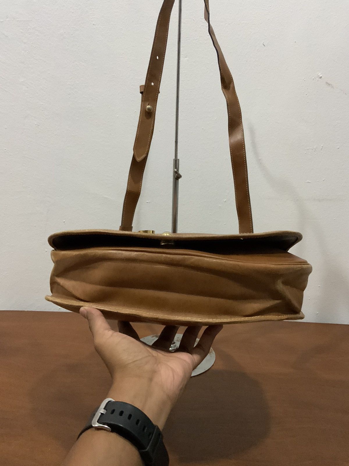 Christian Dior Monsieur Vintage Christian Dior Leather Sling Bag Size ONE SIZE - 6 Thumbnail