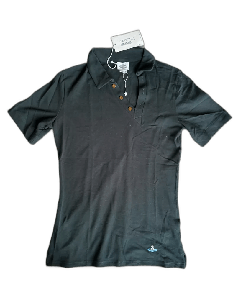 Vivienne Westwood Vivienne Westwood Green Short Sleeve Polo - dmc Size S / US 4 / IT 40 - 1 Thumbnail