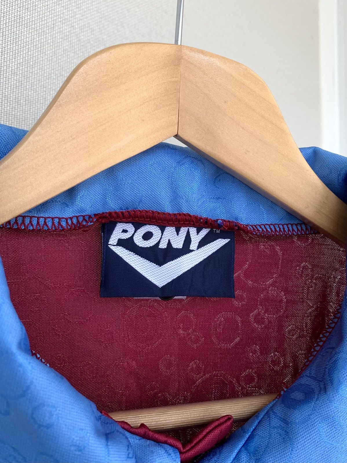 PONY Pony West Ham United FC Vintage 1995-1997 Home Shirt Size M Size US M / EU 48-50 / 2 - 7 Thumbnail