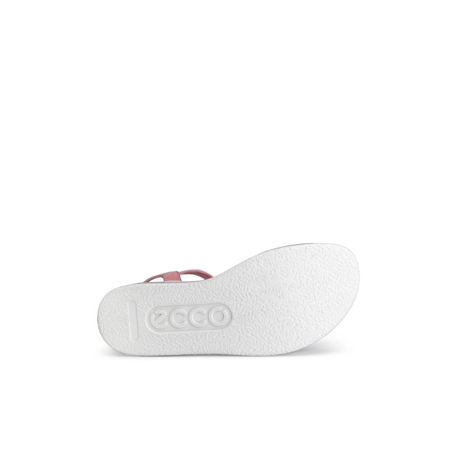 Ecco ECCO WOMEN'S 40 FLOWT 3 STRAPS PINK WHITE SANDAL NIB NO LID Size US 9.5 / IT 39.5 - 4 Thumbnail