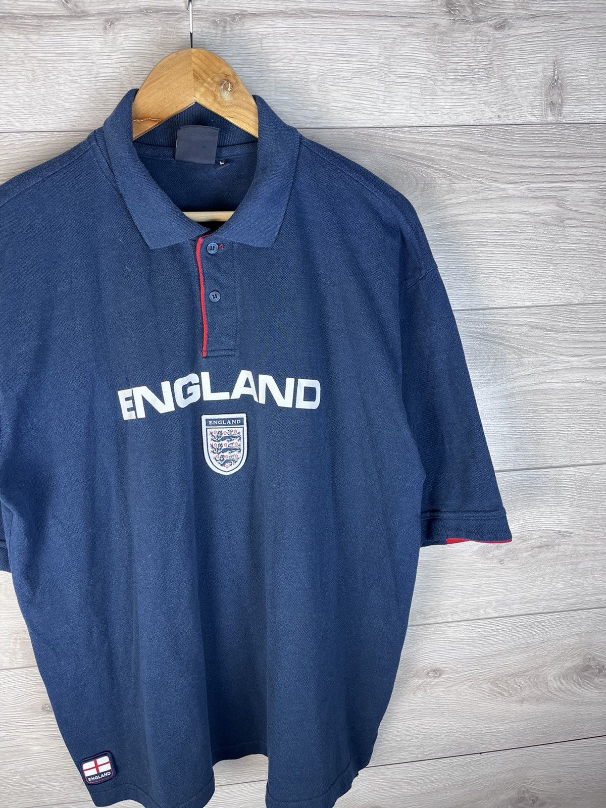 Vintage Vintage men’s soccer polo Admiral England size L Size US L / EU 52-54 / 3 - 3 Thumbnail