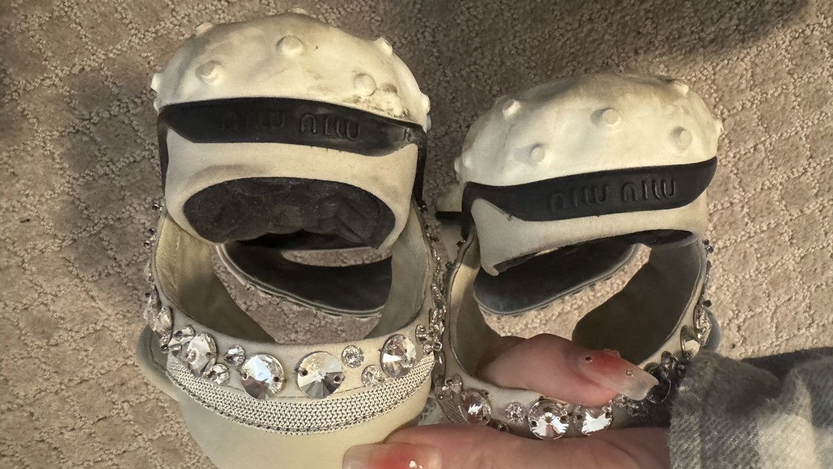 Miu Miu Miu Miu sandals Size US 7 / IT 37 - 8 Thumbnail