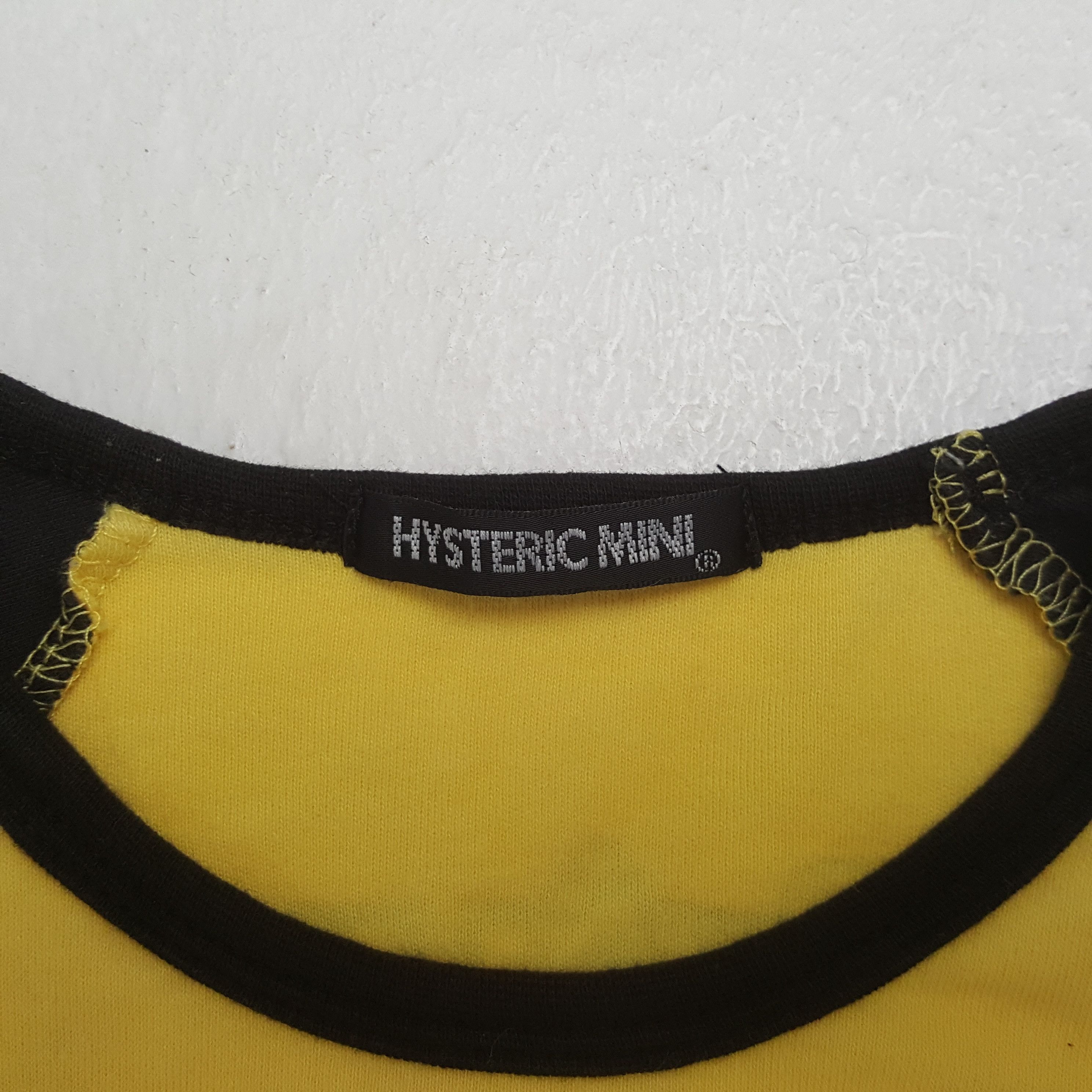 Hysteric Glamour Hysteric Mini Japanese Brand Kids Tshirt C301N25 Size US XXS / EU 40 - 6 Thumbnail