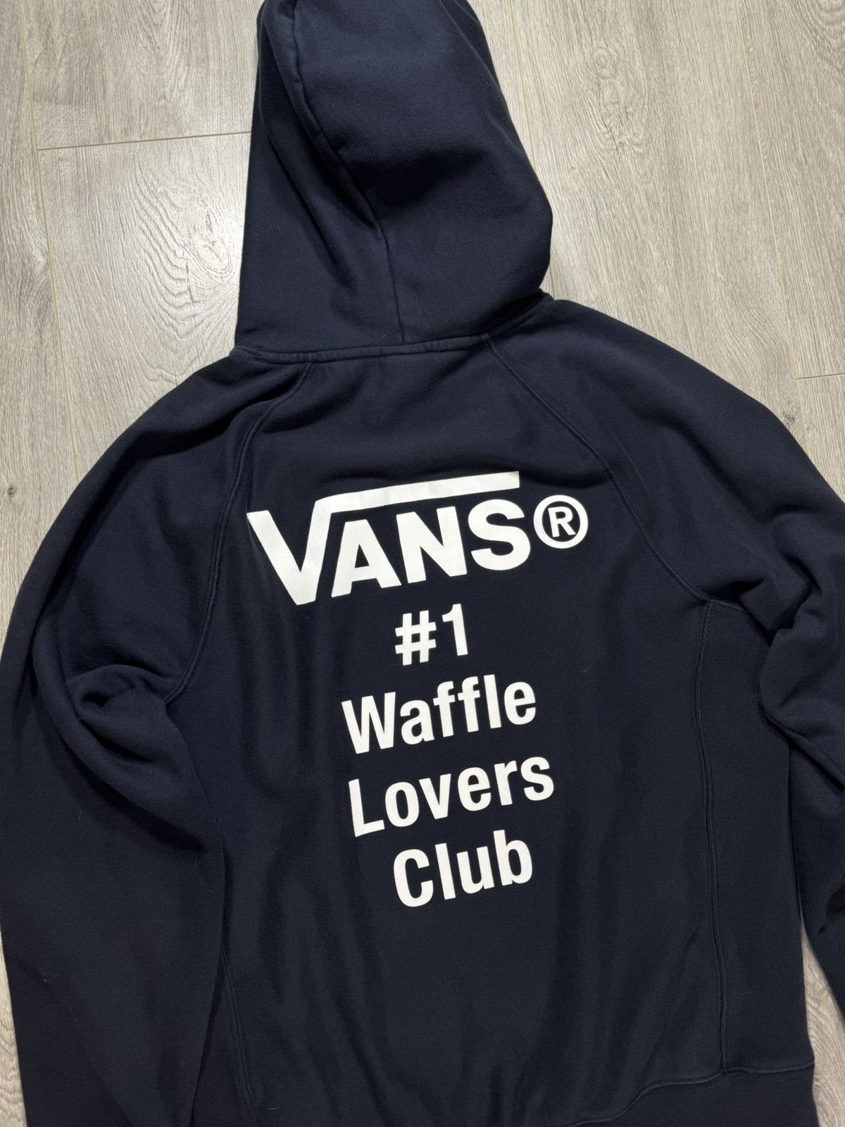 Vans × Wtaps WTAPS Hoodie Mens Medium VANS #1 Waffle Lovers Club Sweater Size US M / EU 48-50 / 2 - 3 Thumbnail