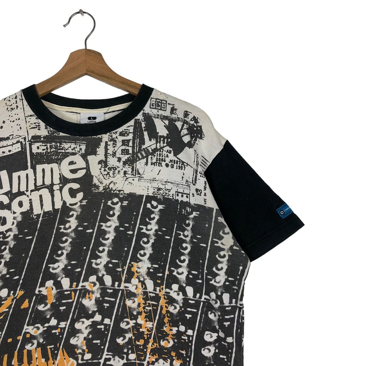 Band Tees × Vintage 🔥00’s Vintage Band Tees Short Sleeve Summer Sonic Size US L / EU 52-54 / 3 - 5 Thumbnail