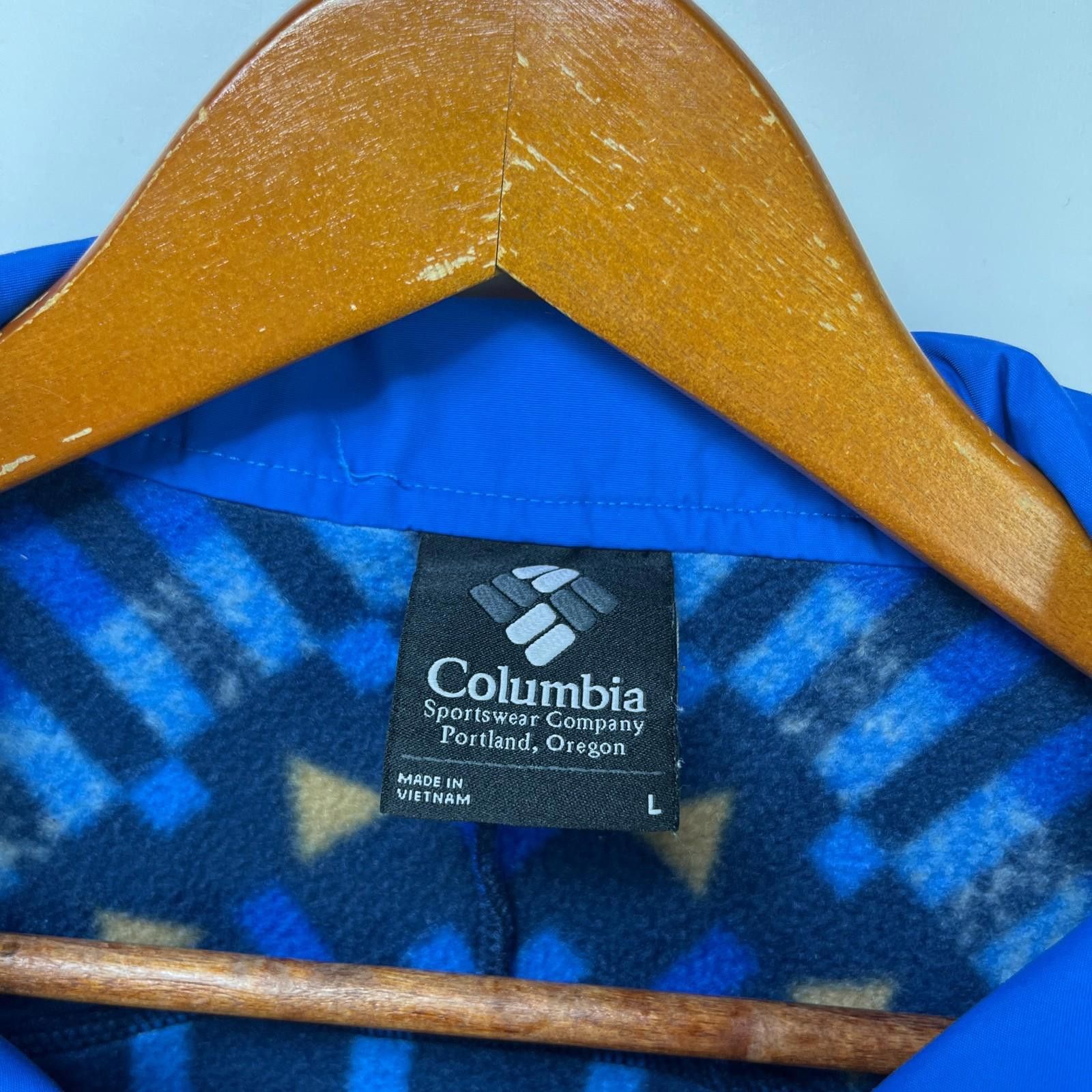 Columbia Vintage Columbia Powder Keg Fleece Aztec Sweater Large Size US L / EU 52-54 / 3 - 4 Thumbnail