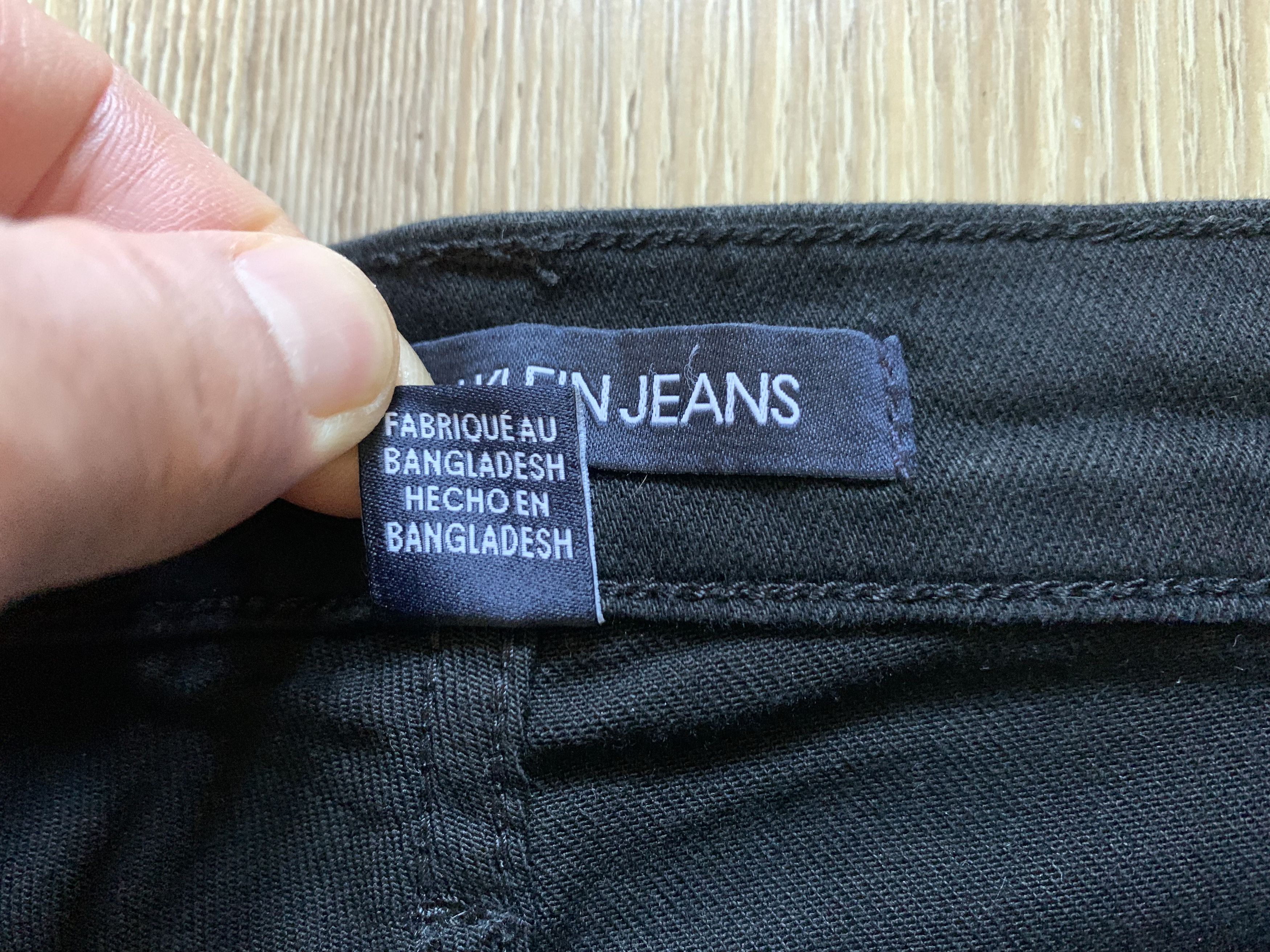 Calvin Klein Calvin Klein Black Skinny Jeans Size 25" / US 0 / IT 36 - 9 Thumbnail