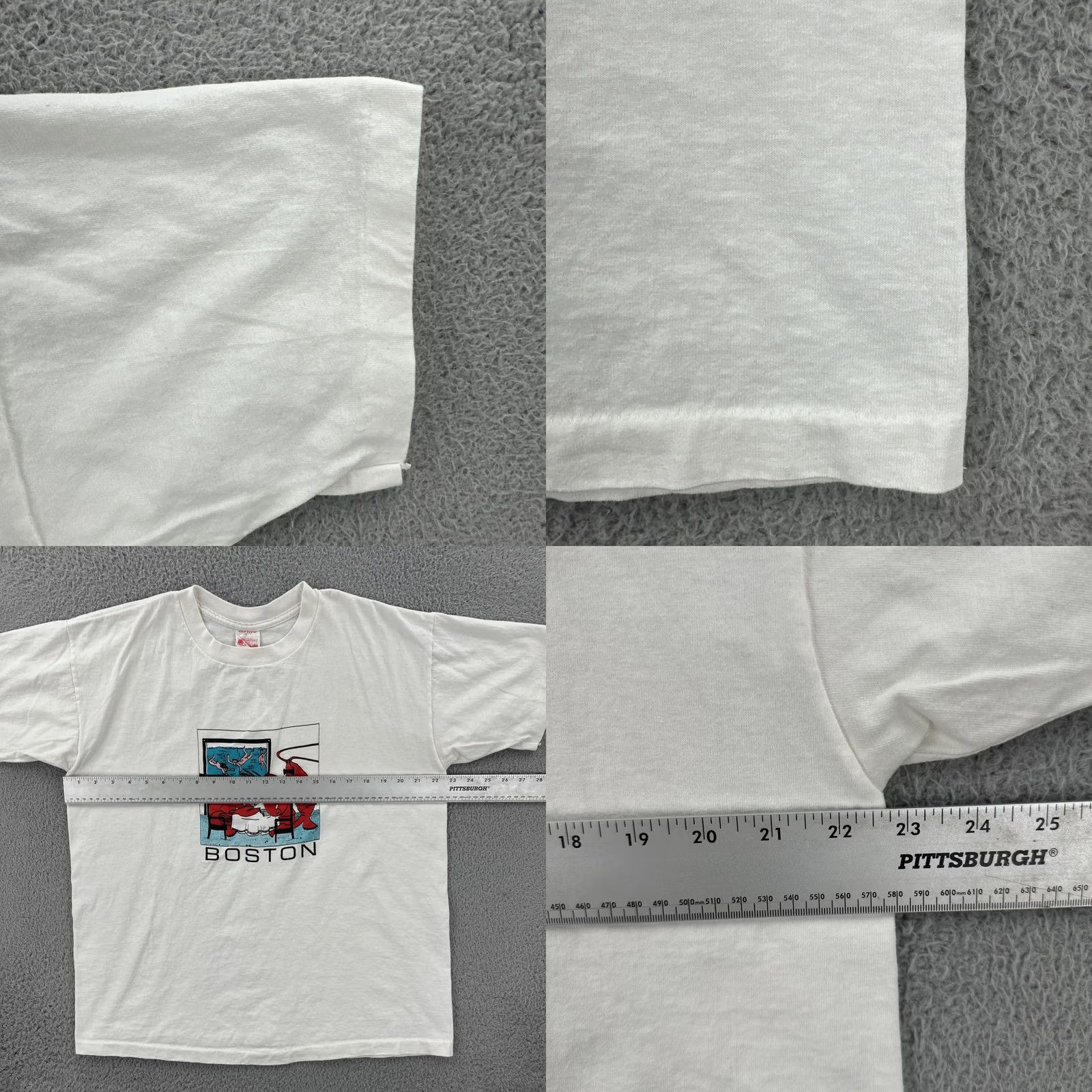 Vintage VINTAGE White House Shirt XL White Single Stitch Made In USA Men XS? Size US XL / EU 56 / 4 - 8 Thumbnail