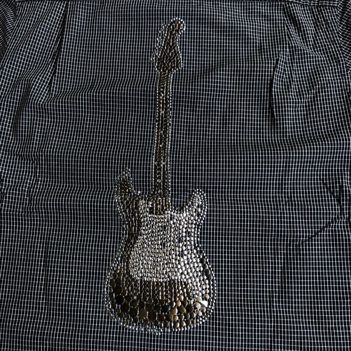PPFM 2000s PPFM Protector Guitar Beaded Bling Shirt Short Slevee Size US M / EU 48-50 / 2 - 8 Thumbnail