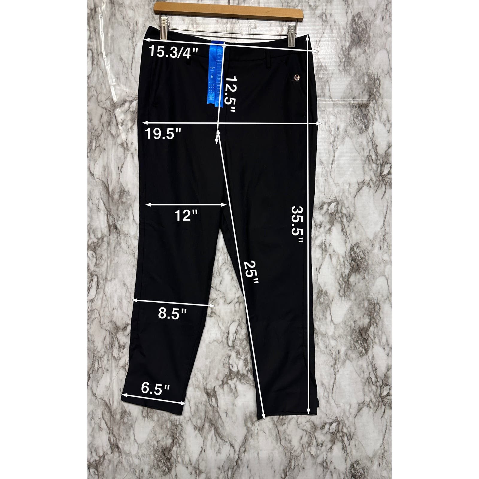 Kit and Ace Kit and Ace Bartlett Trousers Pant wool cashmere women 6 Size 28" / US 6 / IT 42 - 3 Thumbnail