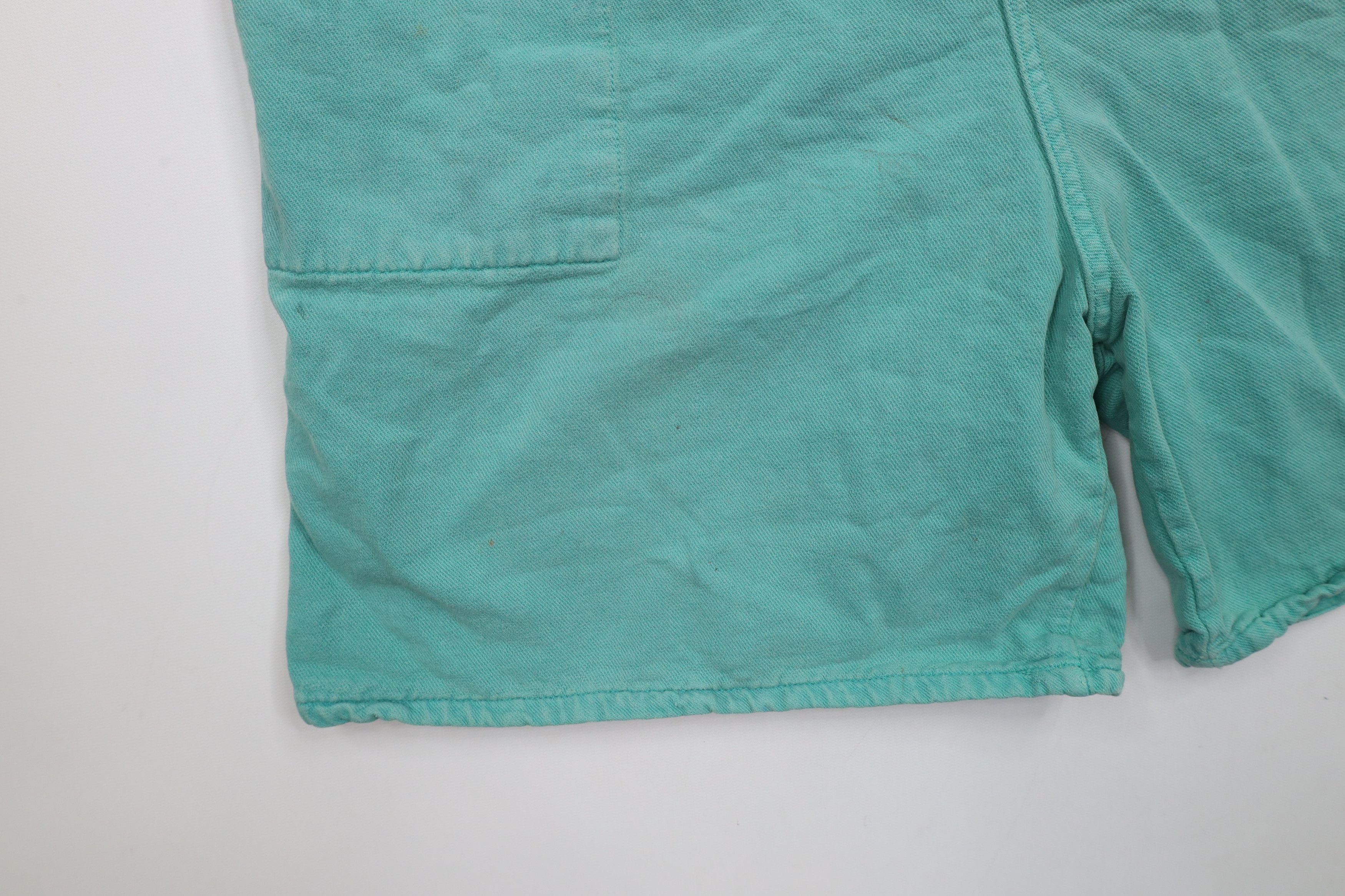 Panama Jack × Vintage Vintage 90s Panama Jack Spell Stonewash Cotton Shorts USA Size US 36 / EU 52 - 6 Thumbnail