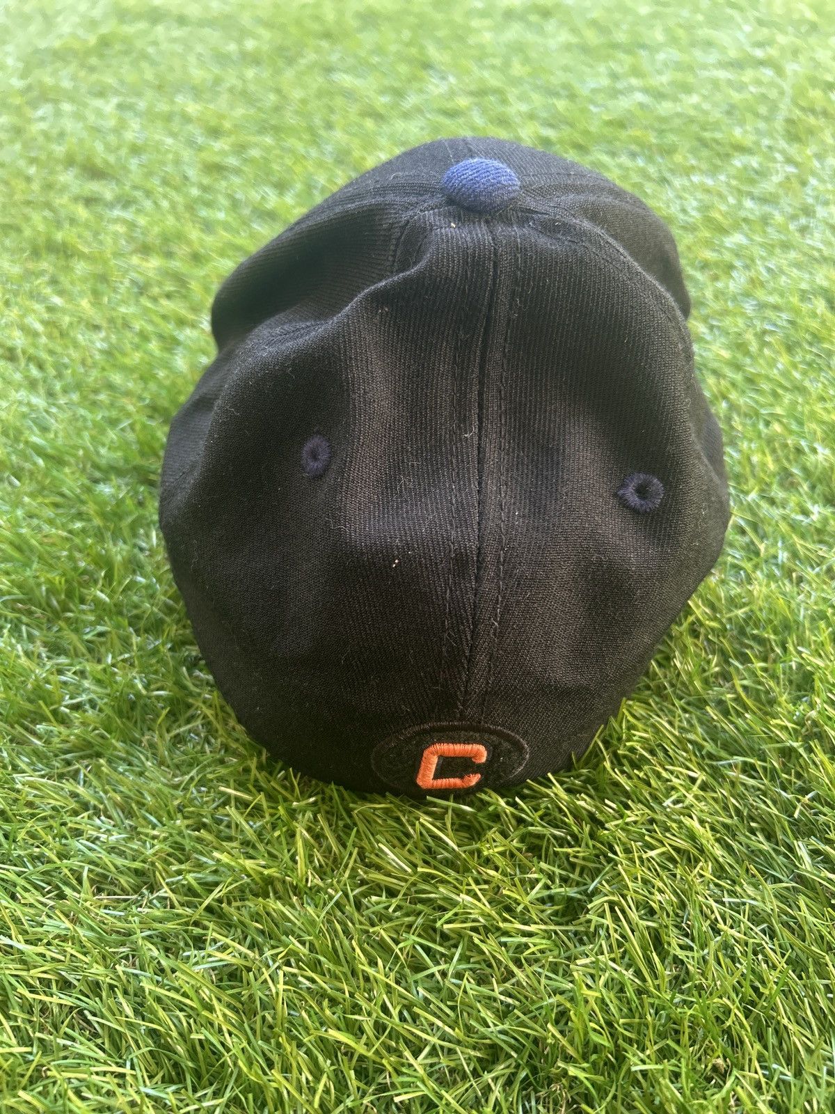 Vintage Vintage 90’s Clemson Tigers Fitted Baseball Hat Size ONE SIZE - 3 Thumbnail