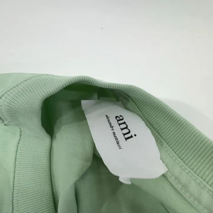 AMI AMIPARIS Love Logo Embroidered T-Shirt -2507 Size US XL / EU 56 / 4 - 6 Thumbnail