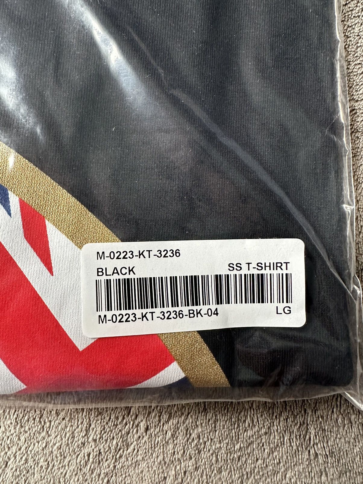 Drake × October's Very Own OVO UK BRITISH FLAG OG OWL T-SHIRT TEE BRAND NEW with tags Size US L / EU 52-54 / 3 - 3 Thumbnail