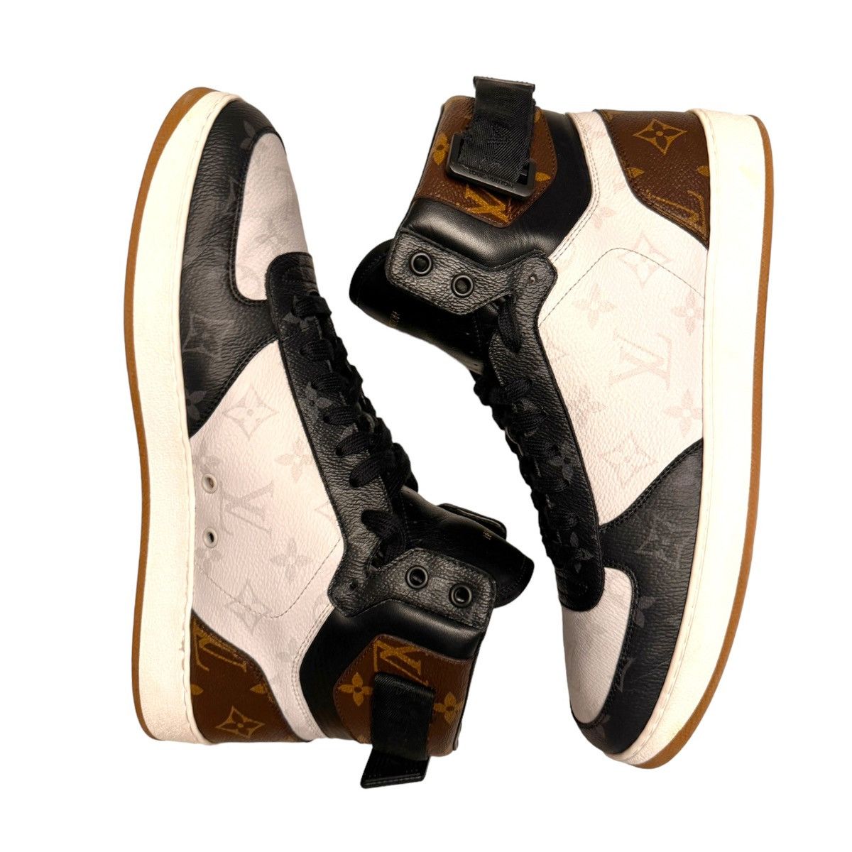 Louis Vuitton Louis Vuitton Rivoli High Top Sneaker Size 10 US Size US 10 / EU 43 - 4 Thumbnail
