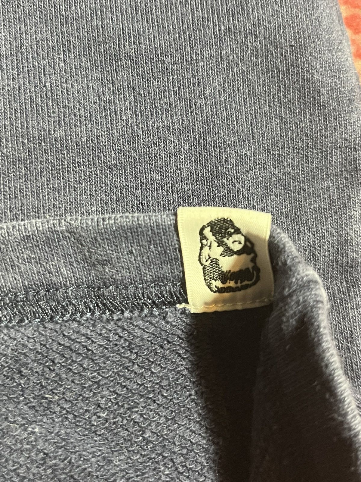 Bape Bape Navy Shark Shorts M Size US 30 / EU 46 - 5 Thumbnail