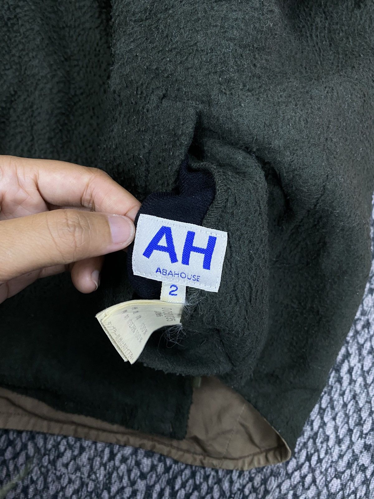 ABAHOUSE Vintage Abahouse Reversible Zipper Jacket Size US M / EU 48-50 / 2 - 13 Thumbnail