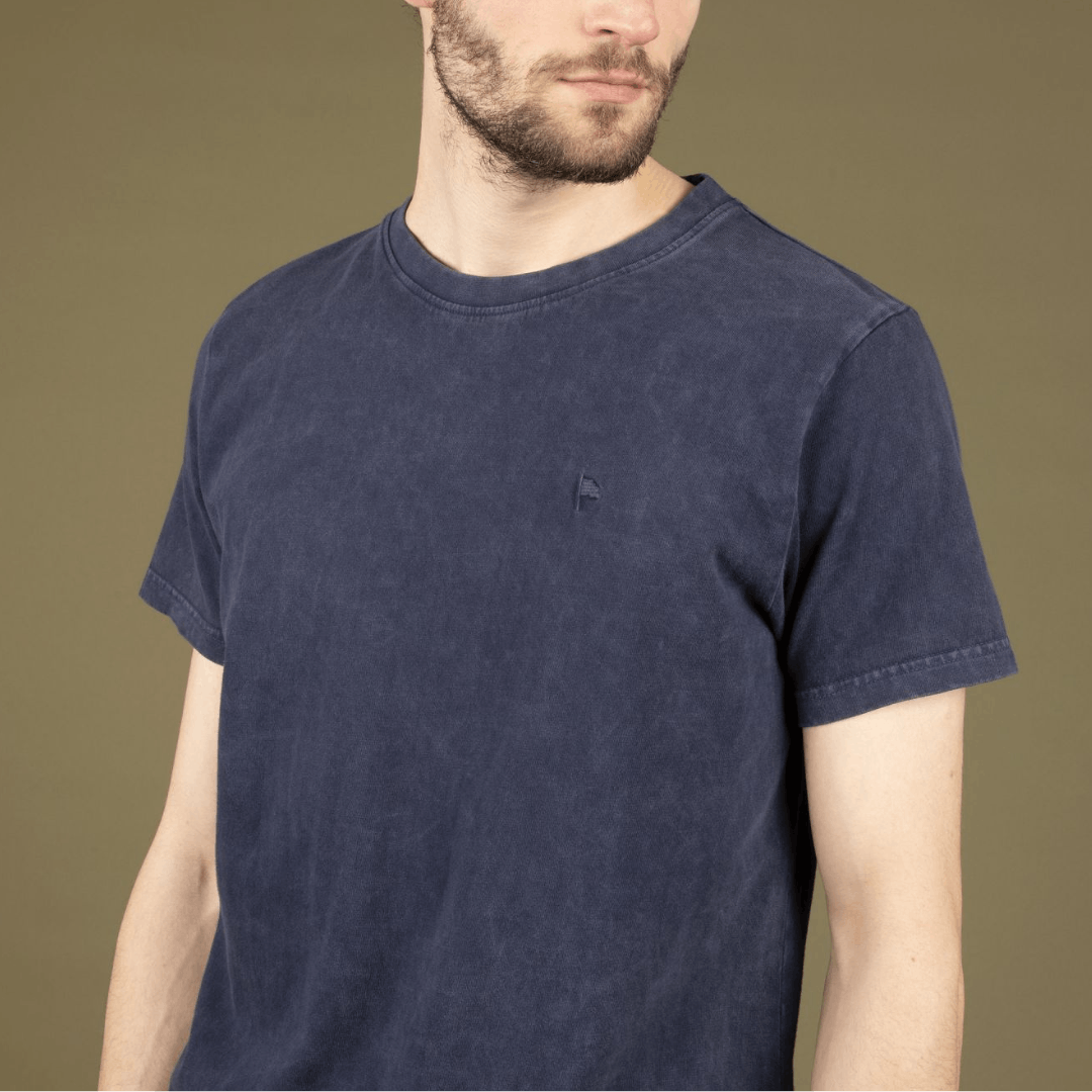 Wemoto NWT Wemoto - Jessy Lava Wash Organic T-Shirt - Size Medium Size US M / EU 48-50 / 2 - 11 Thumbnail