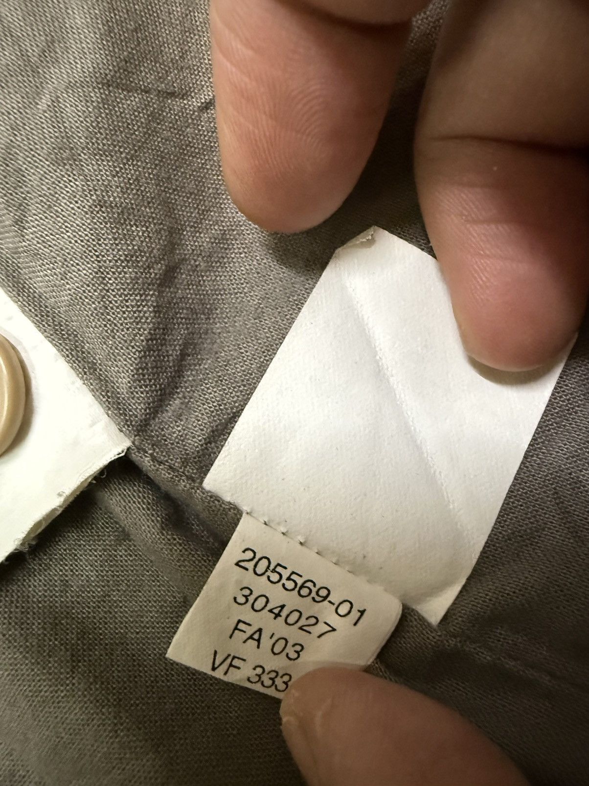 Gap Gap Double Breasted Car Coat Khaki Cotton Blend Jacket Size US L / EU 52-54 / 3 - 11 Thumbnail