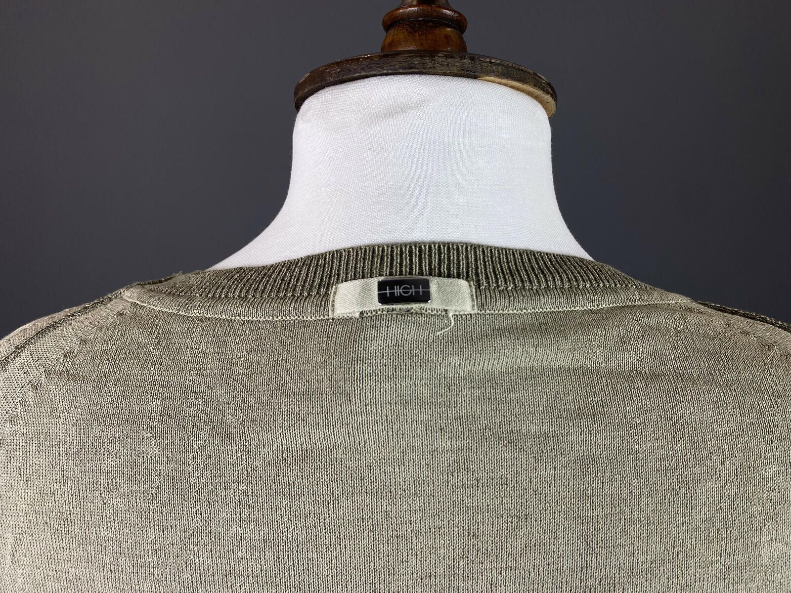 Designer Ladies High Use Claire Camble Beige Sweater Size S Size S / US 4 / IT 40 - 6 Thumbnail