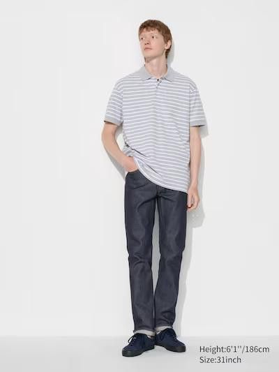 Uniqlo Uniqlo U Raw Denim Jeans Size US 31 - 2 Thumbnail