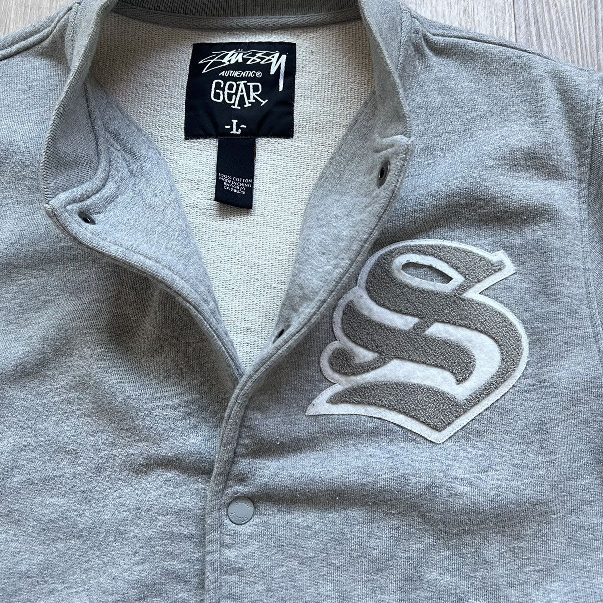 Stussy Stussy World Tribe Button Up Sweater Size US L / EU 52-54 / 3 - 9 Thumbnail