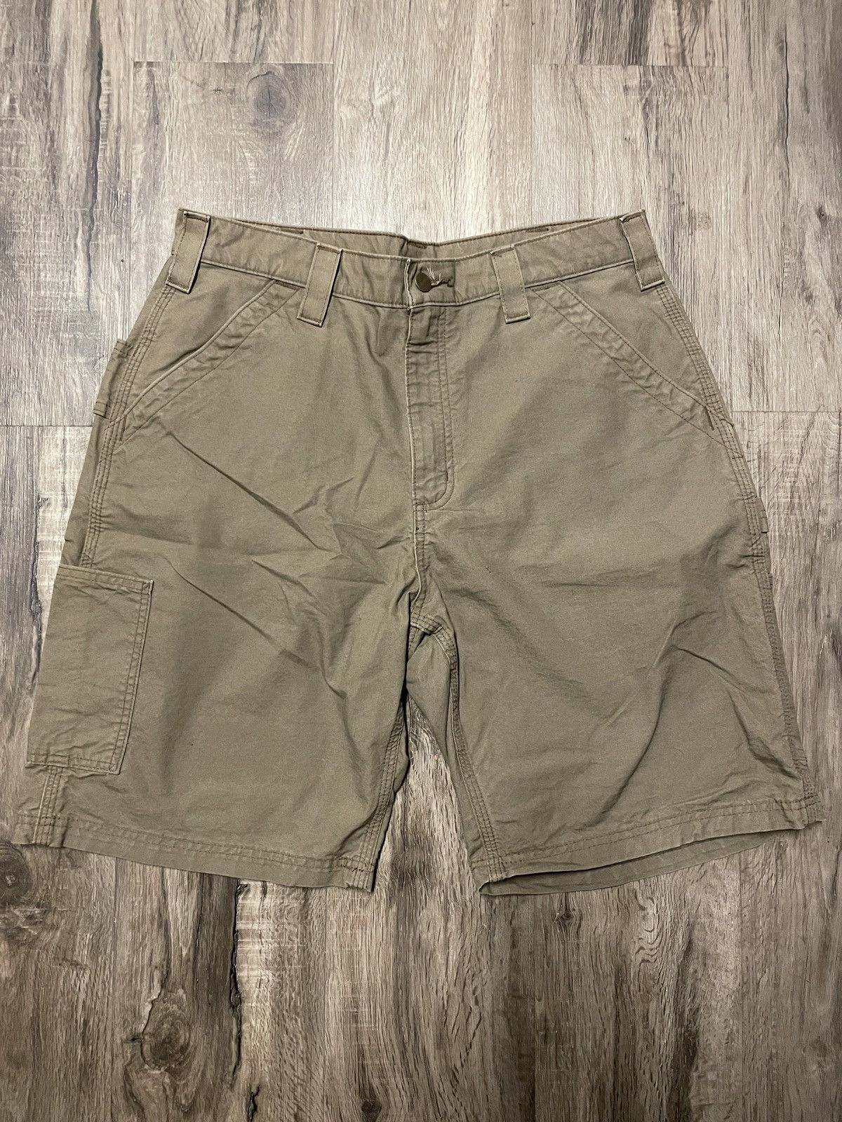 Carhartt Carhartt Work Shorts Size US 34 / EU 50 - 1 Thumbnail
