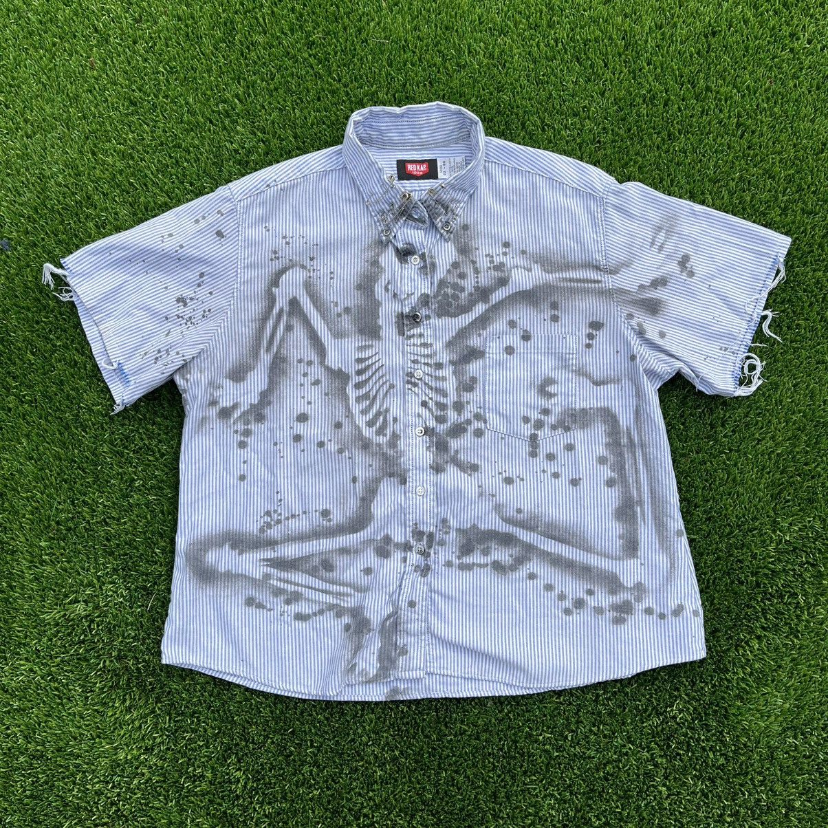 Other Disrespectful demons skeleton button up Size US M / EU 48-50 / 2 - 1 Thumbnail