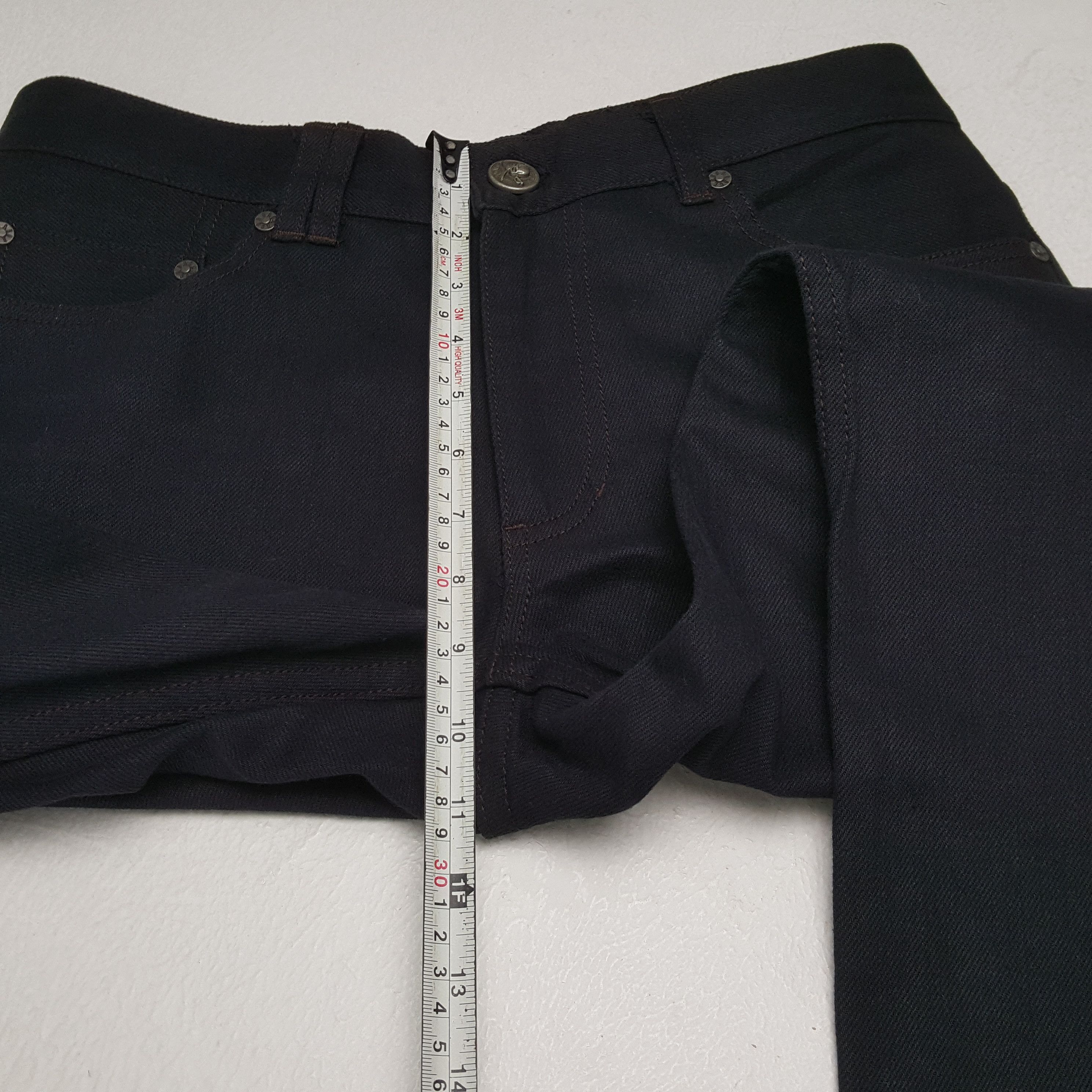 Vintage ADORE DAGE Streetwear Fashion Style Jeans Size US 30 / EU 46 - 8 Thumbnail