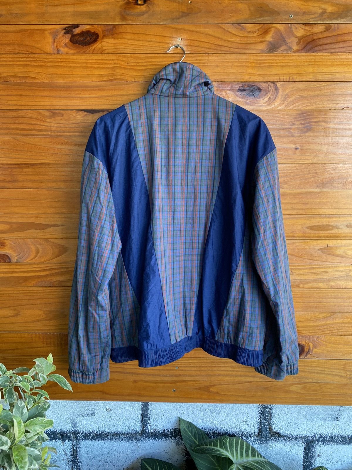 Vintage Vintage Proquip Ryder Cup Gore-Tex Jacket Plaid Panel Blue Size US M / EU 48-50 / 2 - 9 Thumbnail