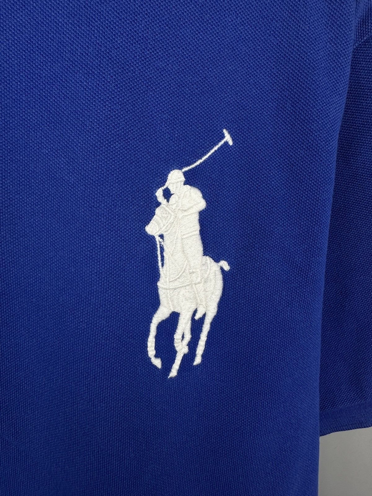 Polo Ralph Lauren Ralph Lauren Big Logo Polo T Shirt Tee Chief Keef USA Bear Size US XL / EU 56 / 4 - 6 Thumbnail