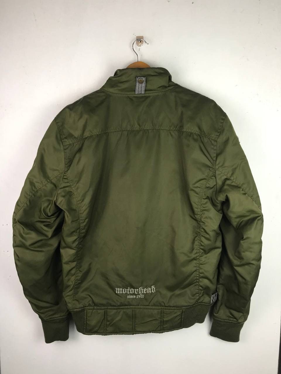 Japanese Brand Vintage Motorhead Racing Full Zipper Jacket Size US M / EU 48-50 / 2 - 2 Thumbnail