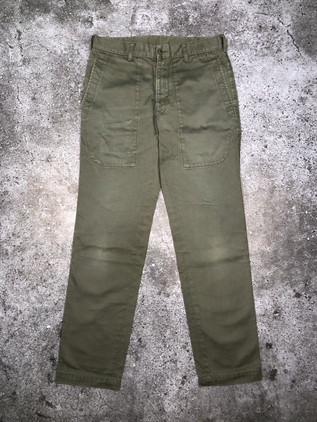 COMME DES GARCONS PANTS